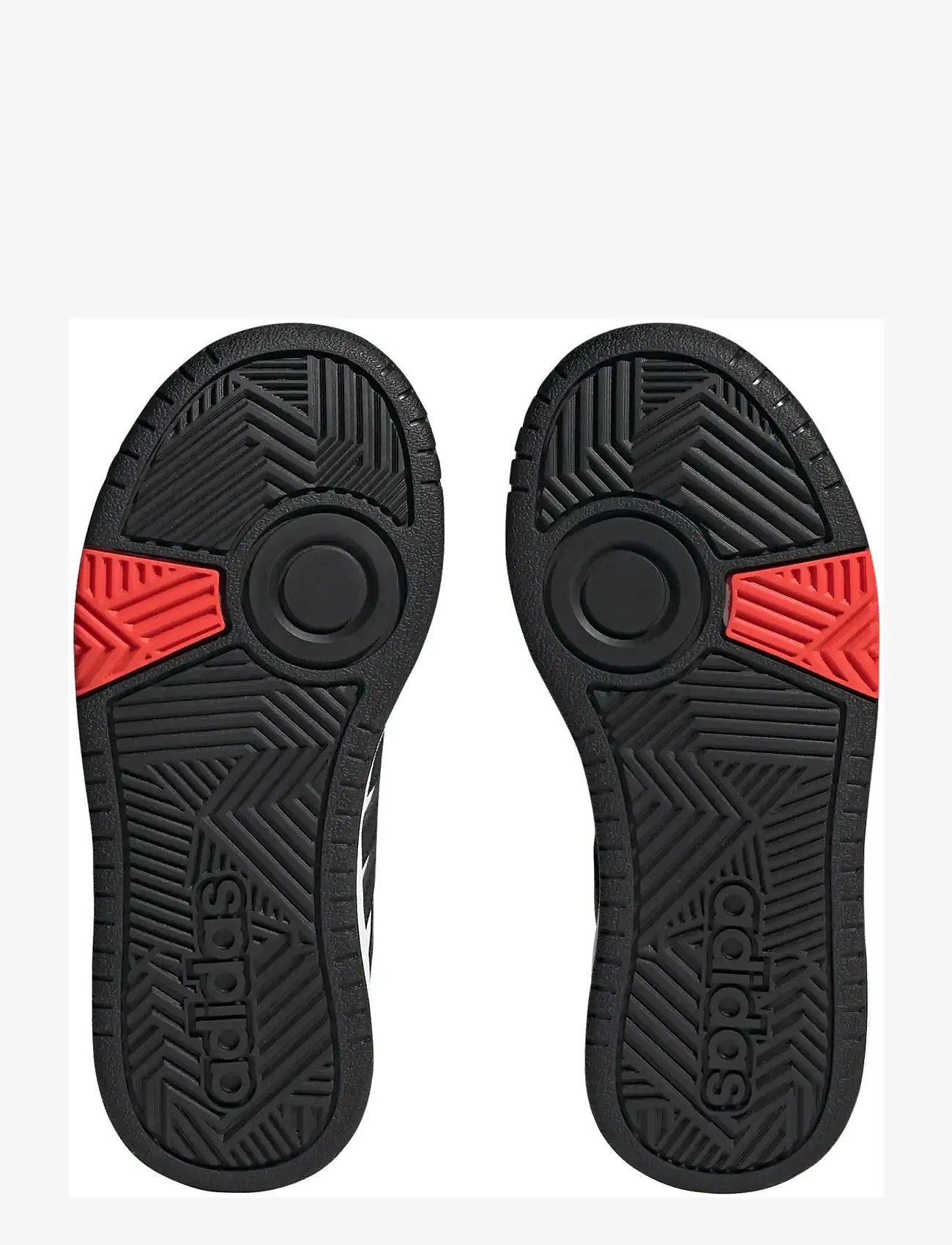 adidas Sportswear - HOOPS 3.0 K - lave sneakers - ftwwht/cblack/brired - 5