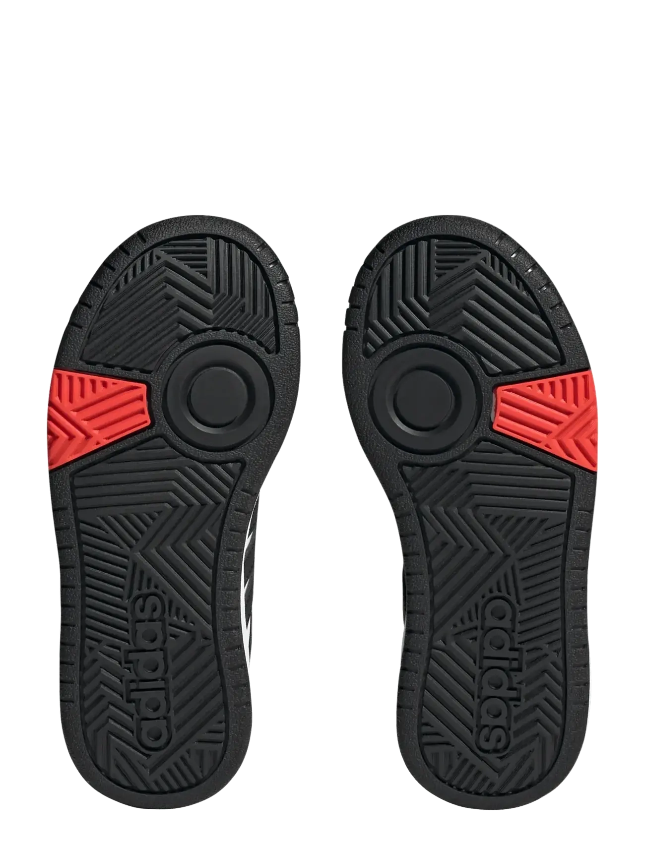 adidas Sportswear - HOOPS 3.0 K - kõrge säärega tossud - ftwwht/cblack/brired - 5