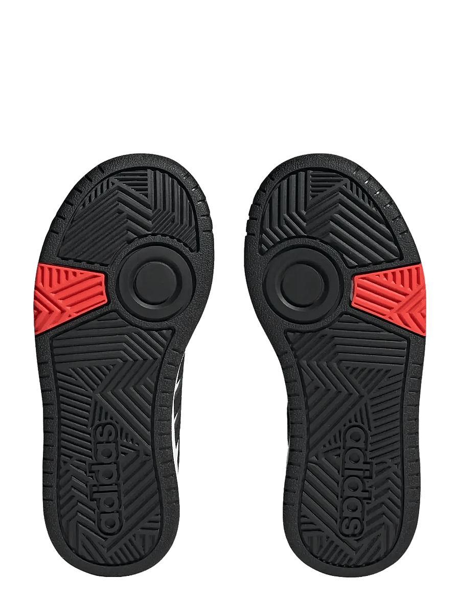adidas Sportswear - HOOPS 3.0 K - niedriger schnitt - ftwwht/cblack/brired - 5