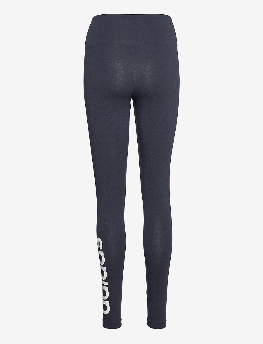 adidas Sportswear - ESSENTIALS HIGH WAIST LOGO LEGGINGS - fuld længde - legink/white - 2