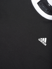 adidas Sportswear - G 3S BF T - kurzärmelig - black/white - 2