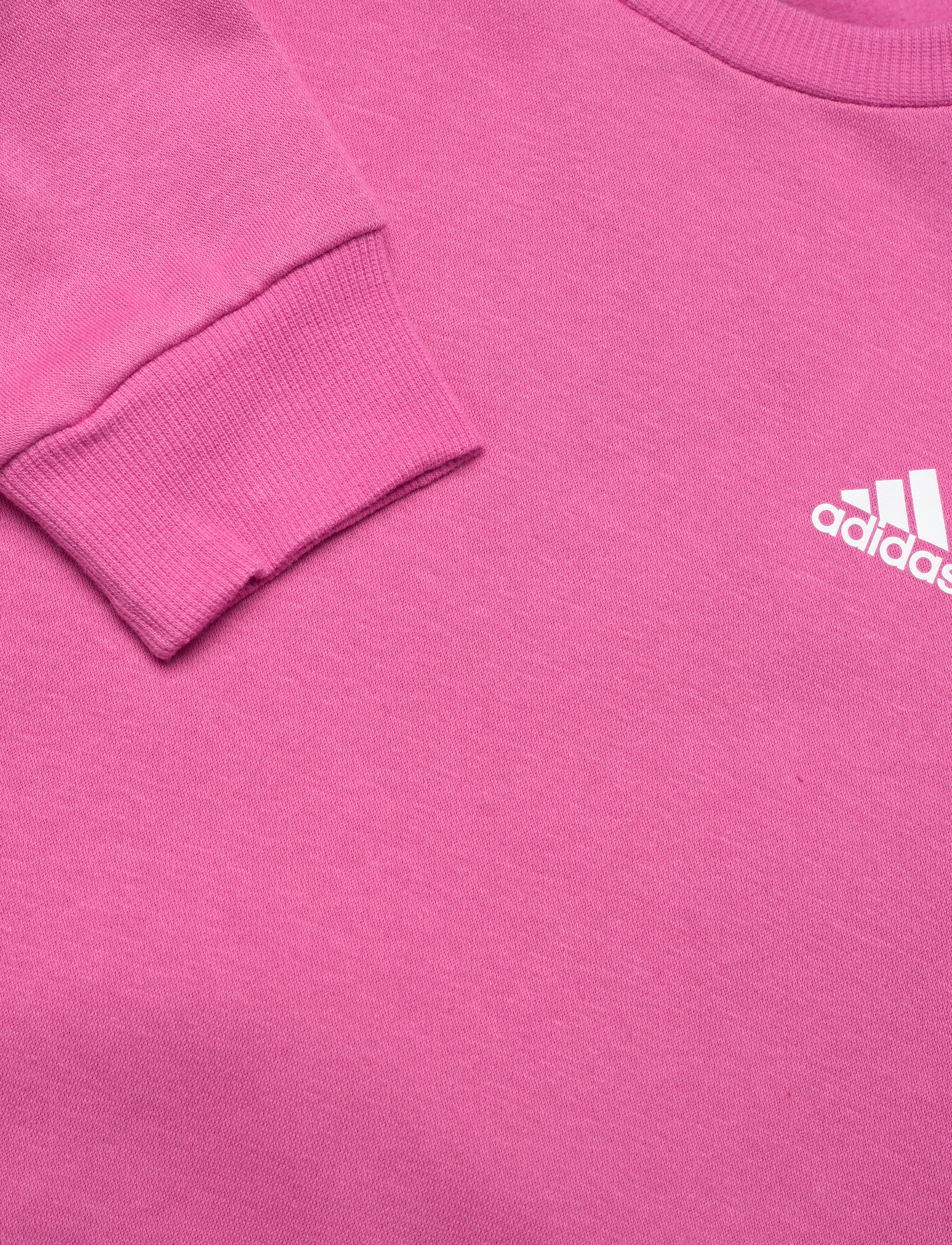 adidas Sportswear - Essentials 3-Stripes Crewneck Sweatshirt - prefuc/white - 2