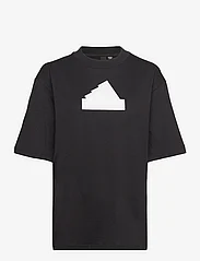 adidas Sportswear - FUTURE ICONS BADGE OF SPORT BOYFRIEND T-SHIRT - t-shirts - black - 0