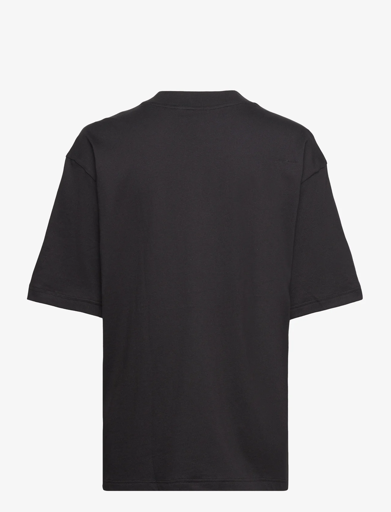 adidas Sportswear - FUTURE ICONS BADGE OF SPORT BOYFRIEND T-SHIRT - t-shirts - black - 1