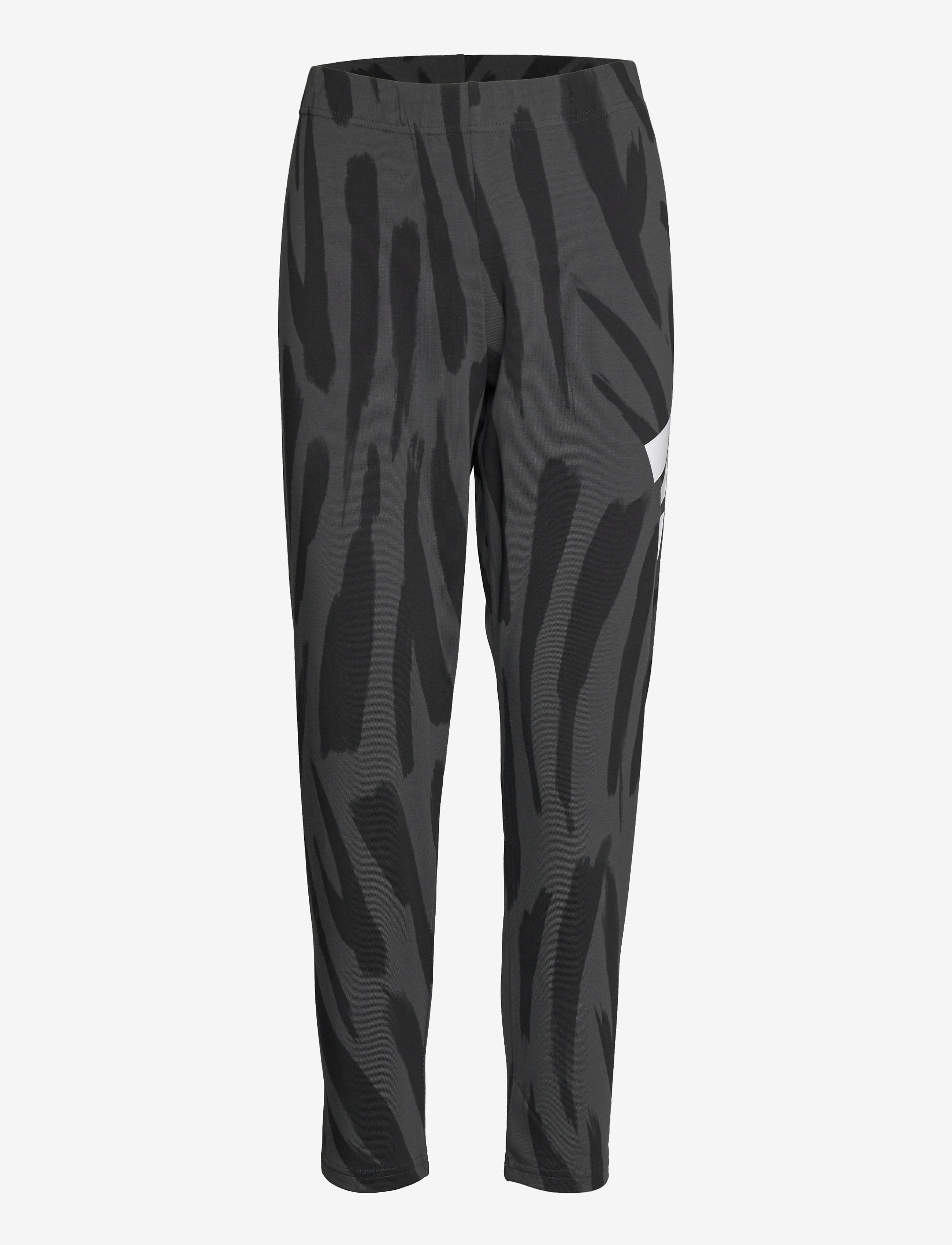 adidas Sportswear Sportswear Future Icons Feel Fierce Graphic Leggings W - Kläder - MULTCO/CARBON/BLACK / black