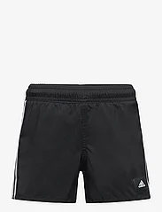 adidas Sportswear - ADIDAS  3-STRIPES SWIM SHORT - shorts - black/white - 0