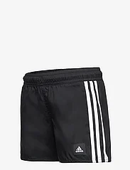 adidas Sportswear - ADIDAS  3-STRIPES SWIM SHORT - swim shorts - black/white - 3