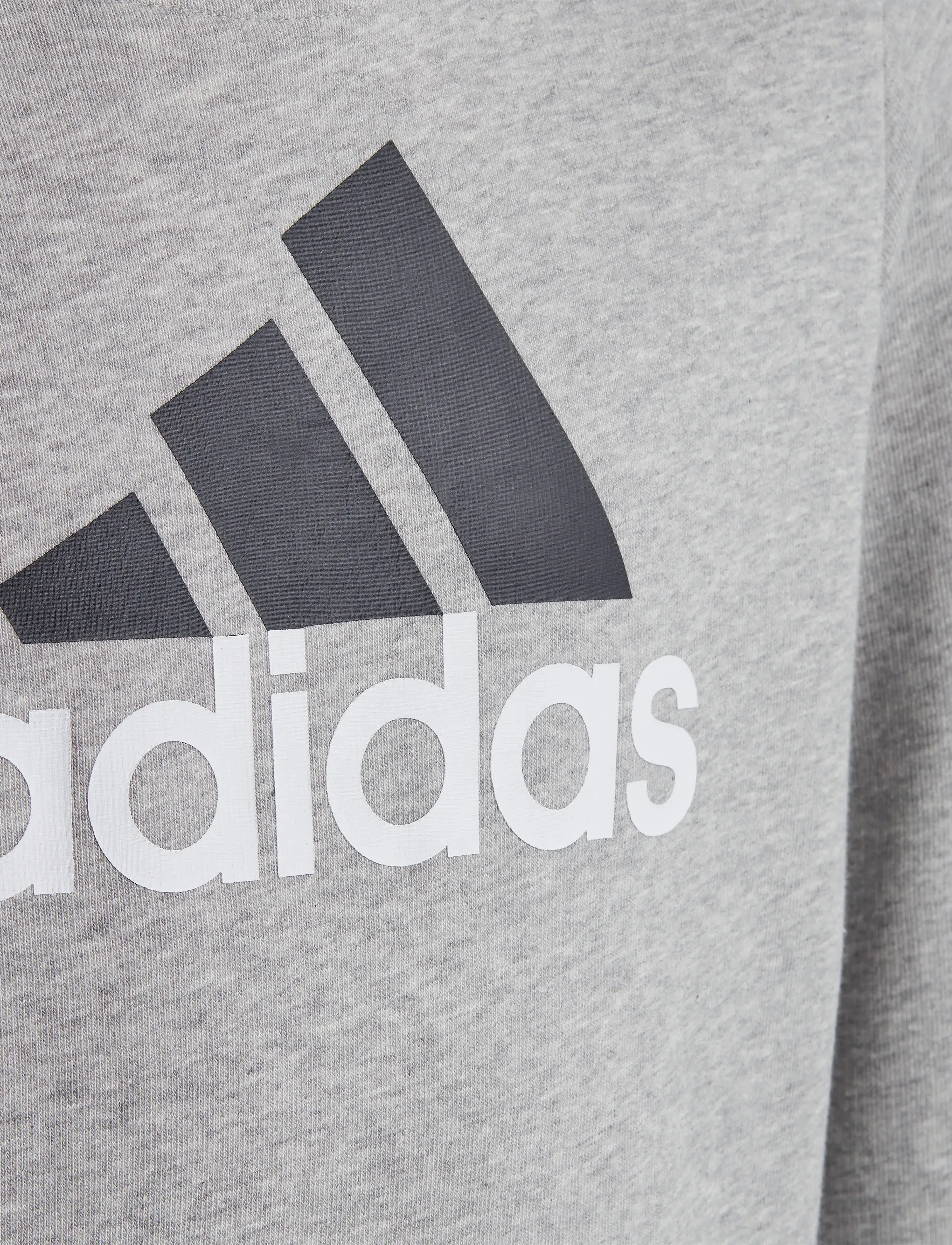 adidas Sportswear - U BL 2 HOODIE - mgreyh/white - 2