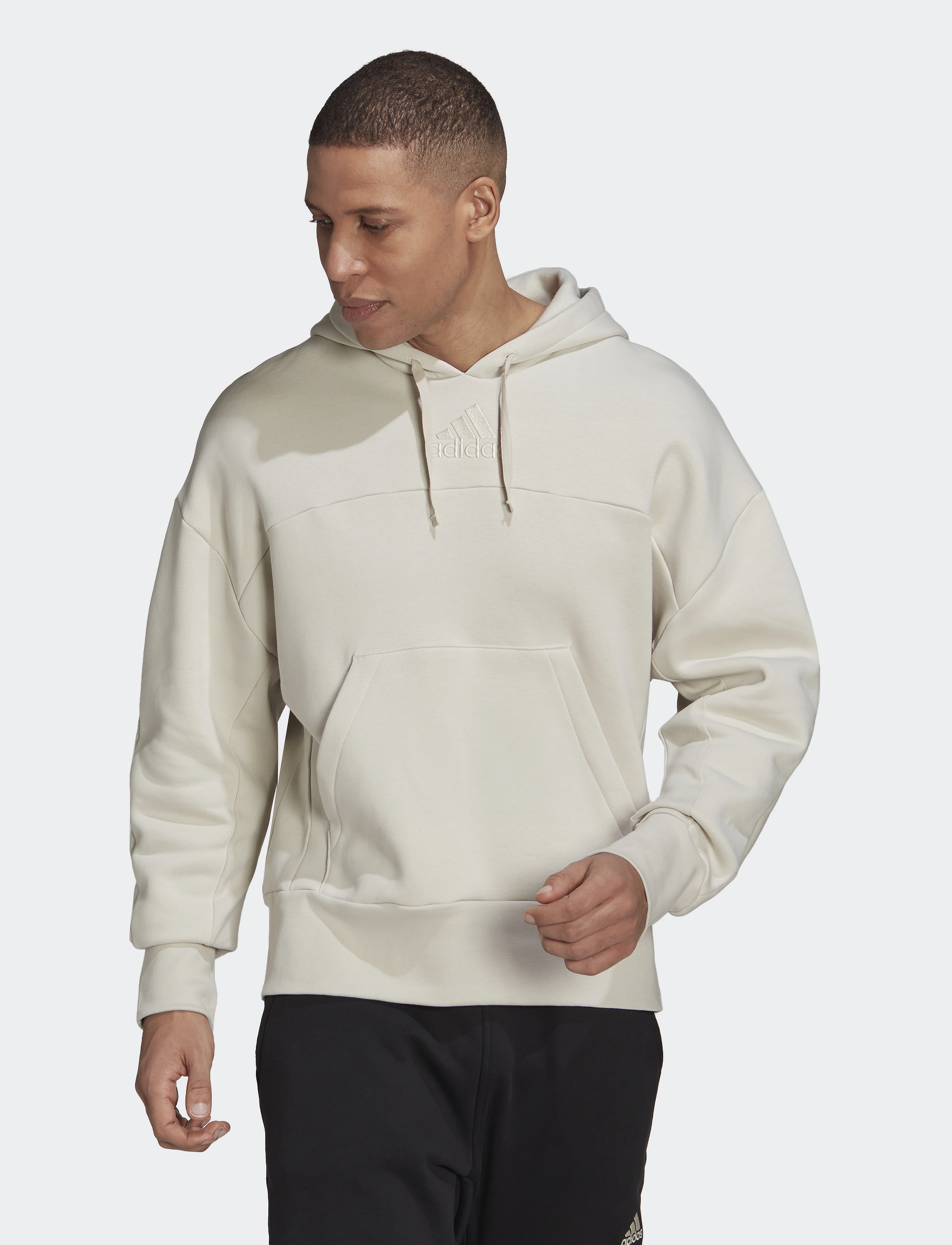 adidas Sportswear - Studio Lounge Fleece Hoodie - alumin - 2