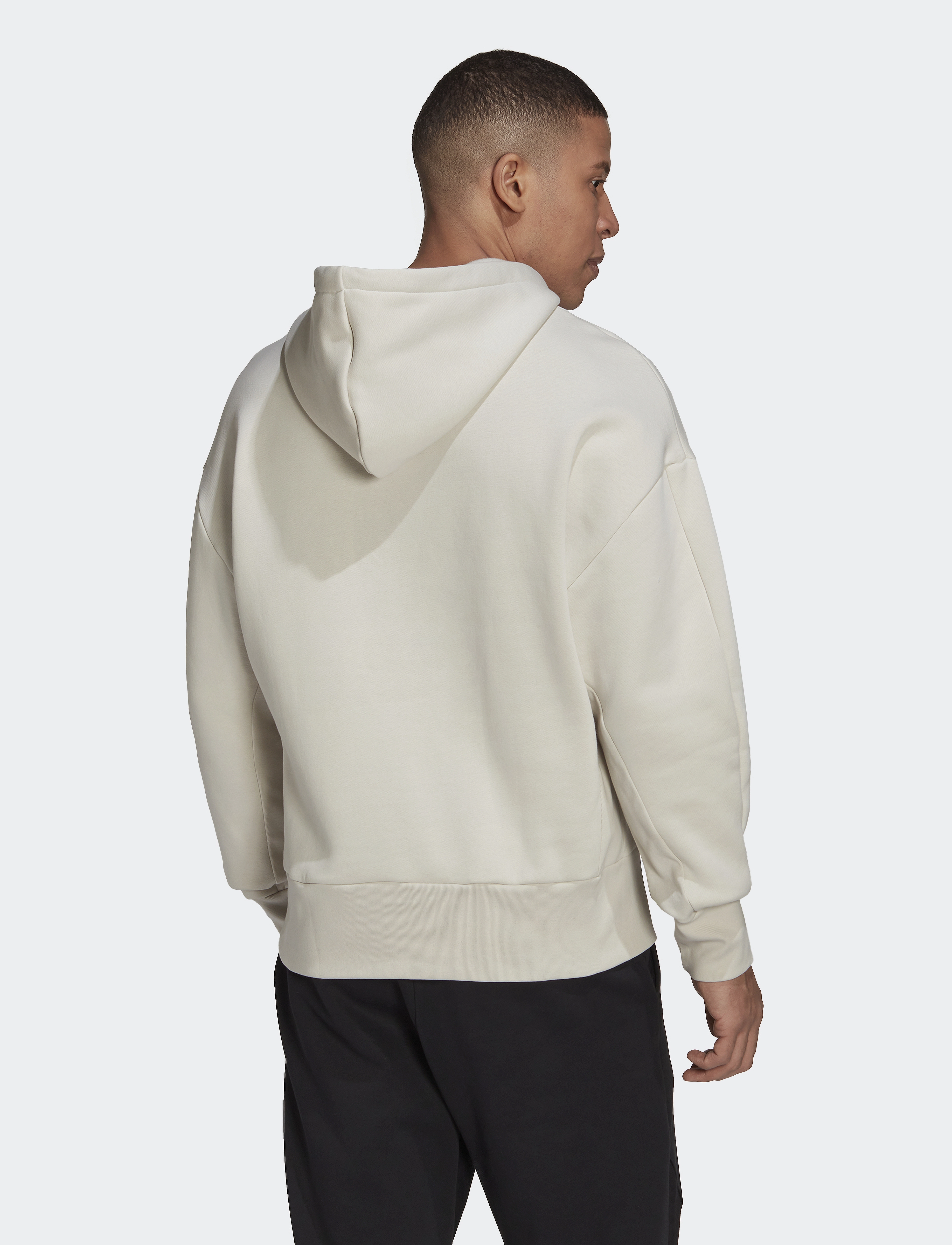 adidas Sportswear - Studio Lounge Fleece Hoodie - alumin - 3