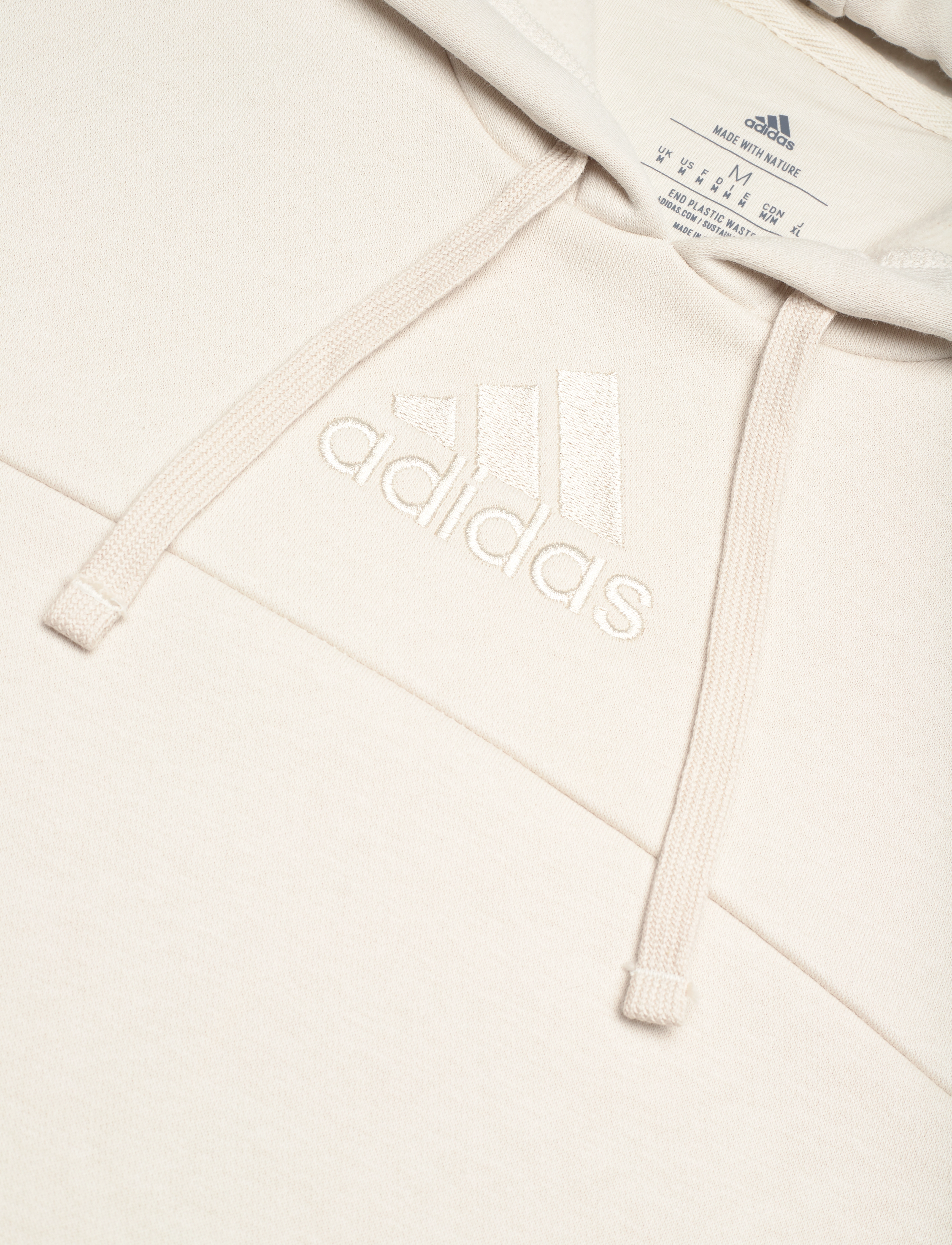 adidas Sportswear - Studio Lounge Fleece Hoodie - alumin - 4