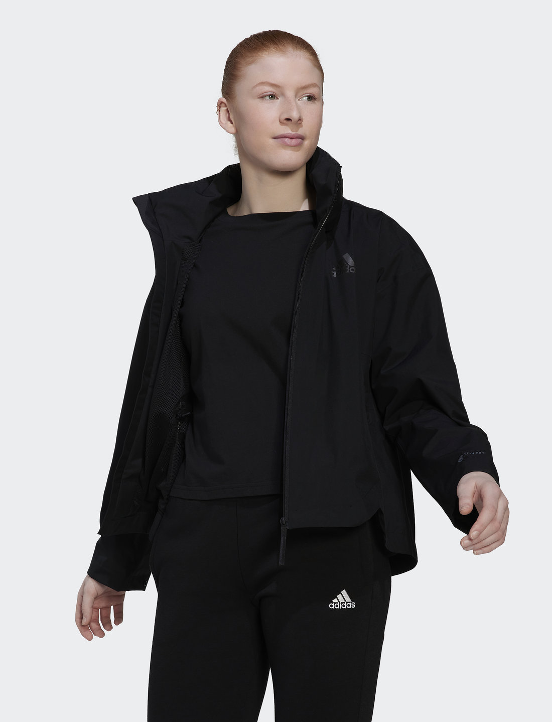 Adidas sales rain jackets