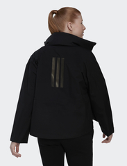 adidas Sportswear - W TRAVEER RR J - outdoor & rain jackets - black - 4