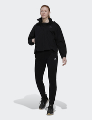 adidas Sportswear - W TRAVEER RR J - takit & päällystakit - black - 5