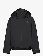 adidas Sportswear - W TRAVEER RR J - outdoor & rain jackets - black - 2
