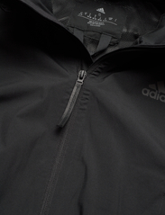 adidas Sportswear - W TRAVEER RR J - takit & päällystakit - black - 7