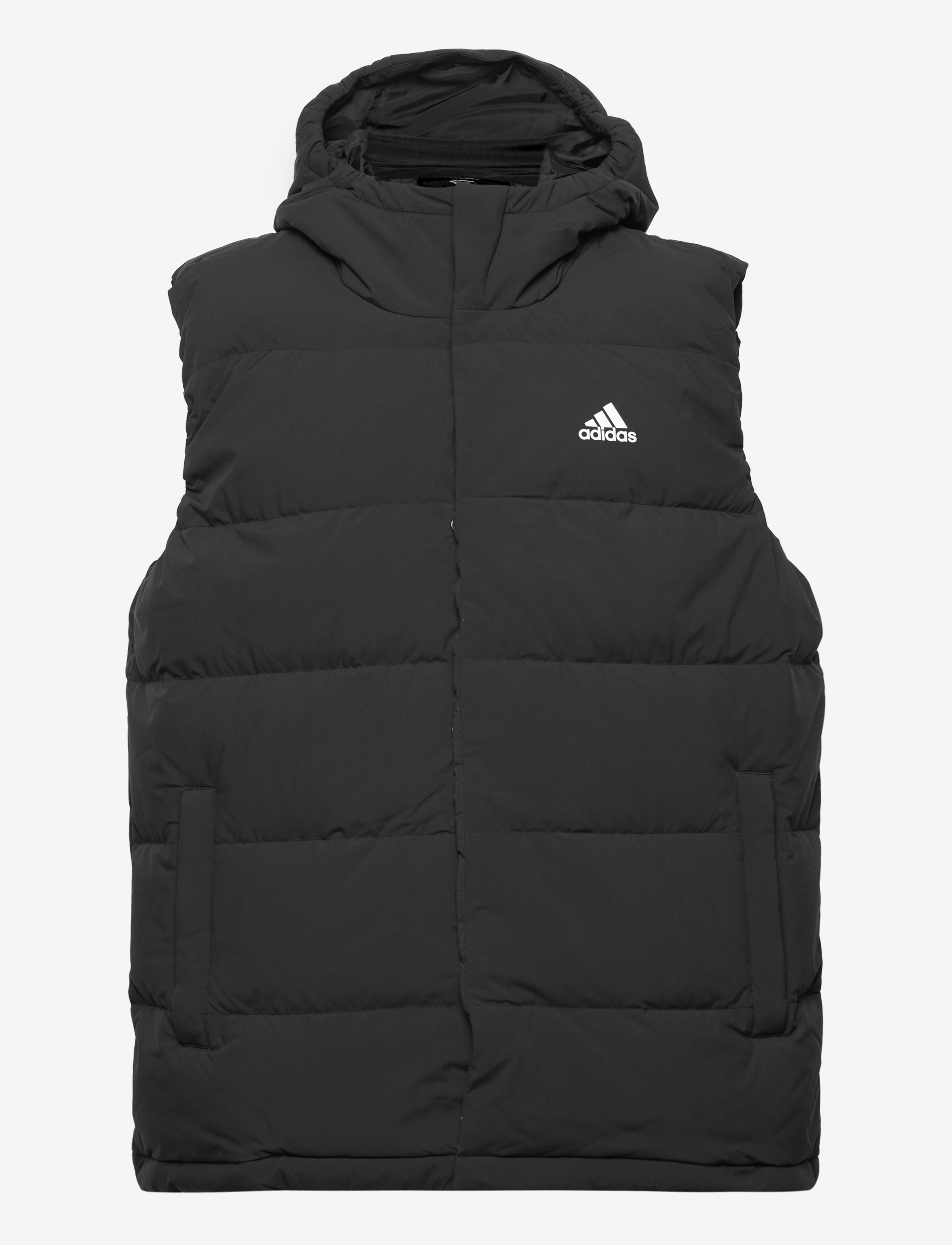 adidas Sportswear - HELIONIC VEST - black - 1