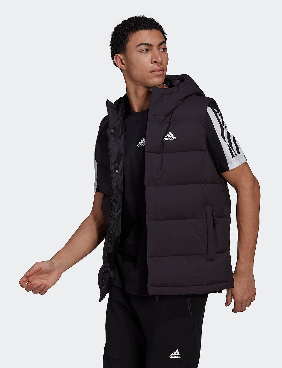 adidas Sportswear - HELIONIC VEST - black - 0