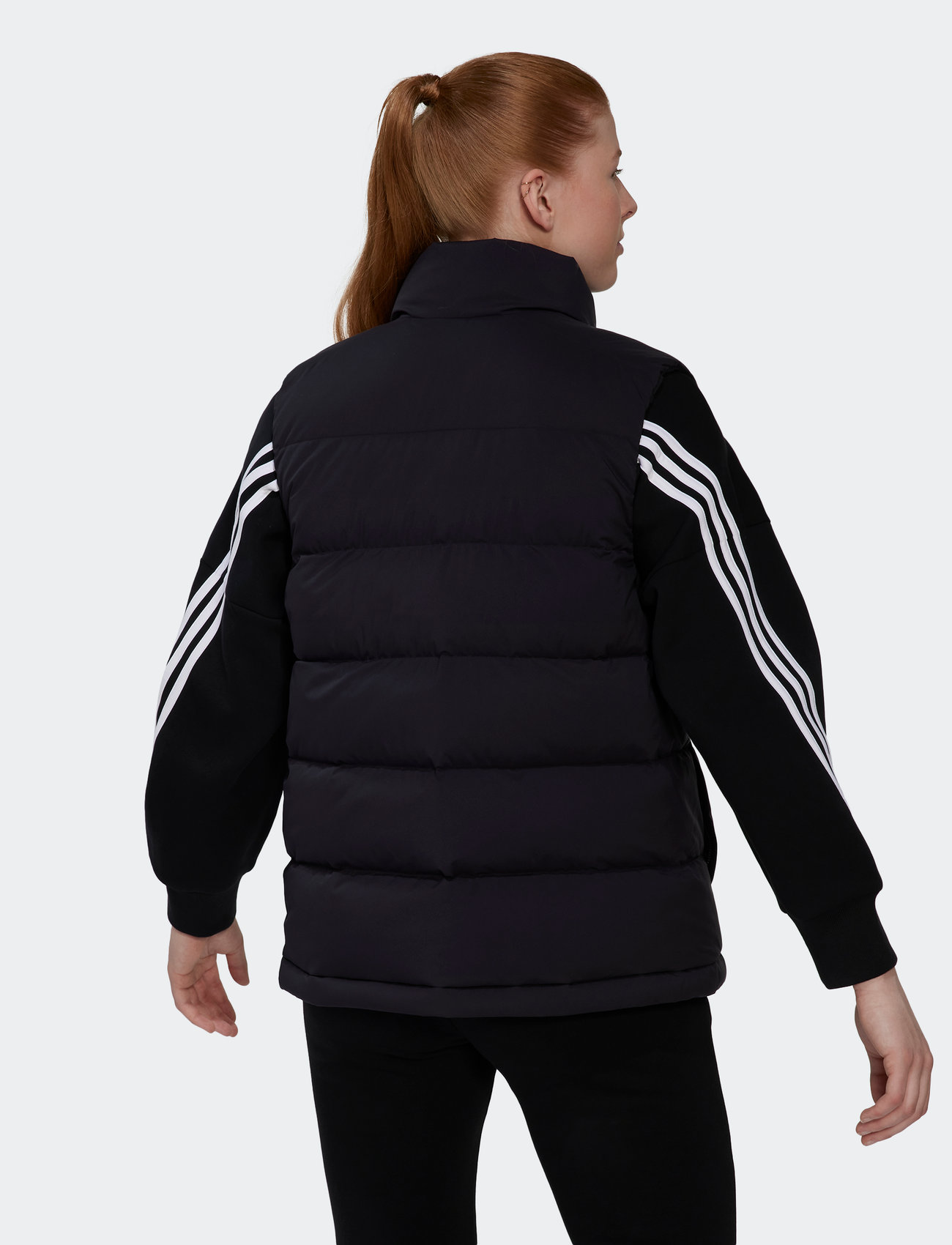 adidas Sportswear - W HELIONIC VEST - veste - black - 3