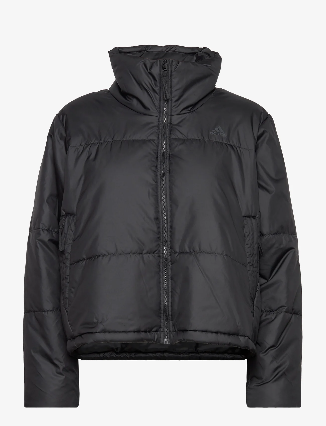 adidas Sportswear - W BSC PADDED J - down- & padded jackets - black - 0