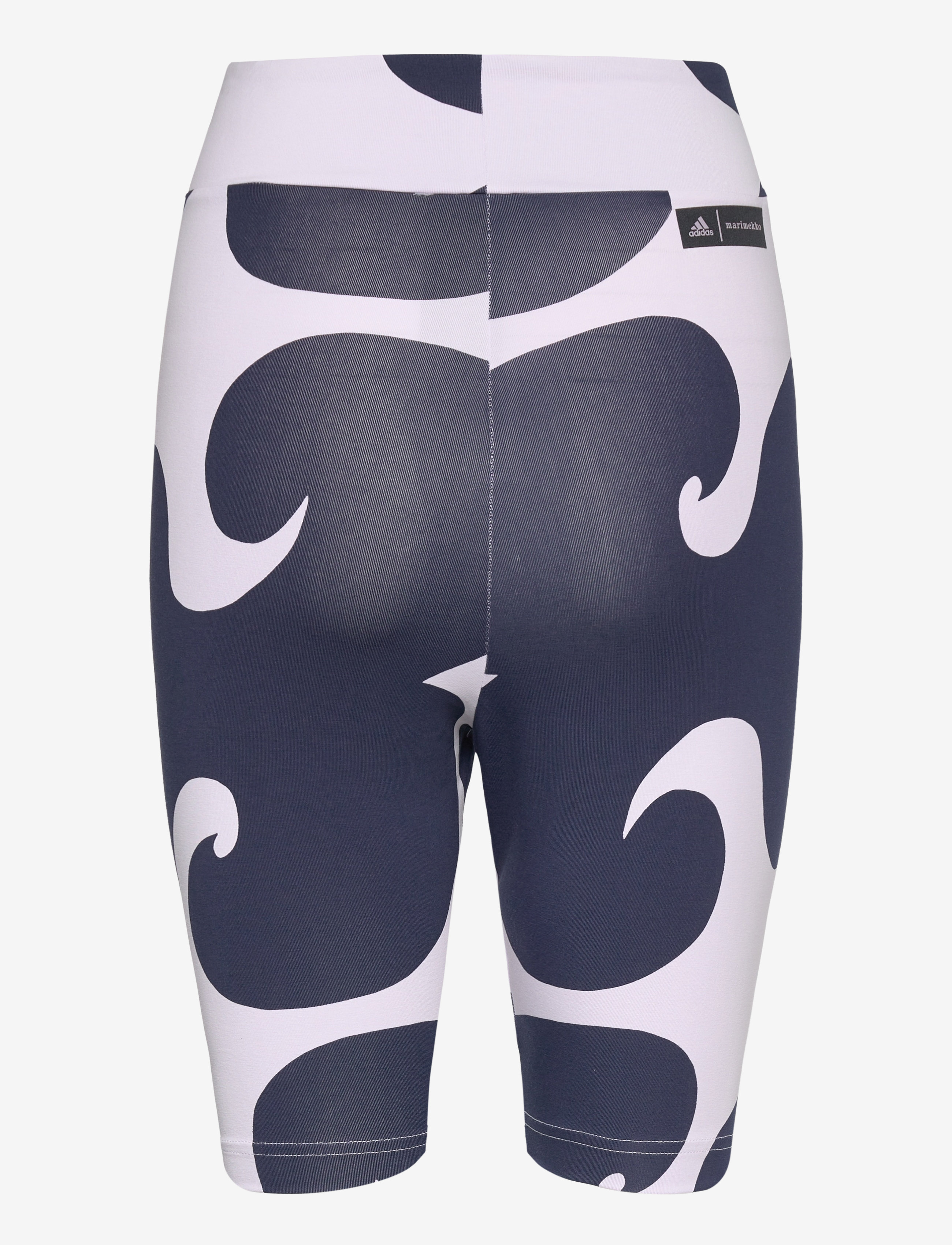 adidas Sportswear - Marimekko Rib Short Tights Knee Length - 1/2 länge - prptnt - 1