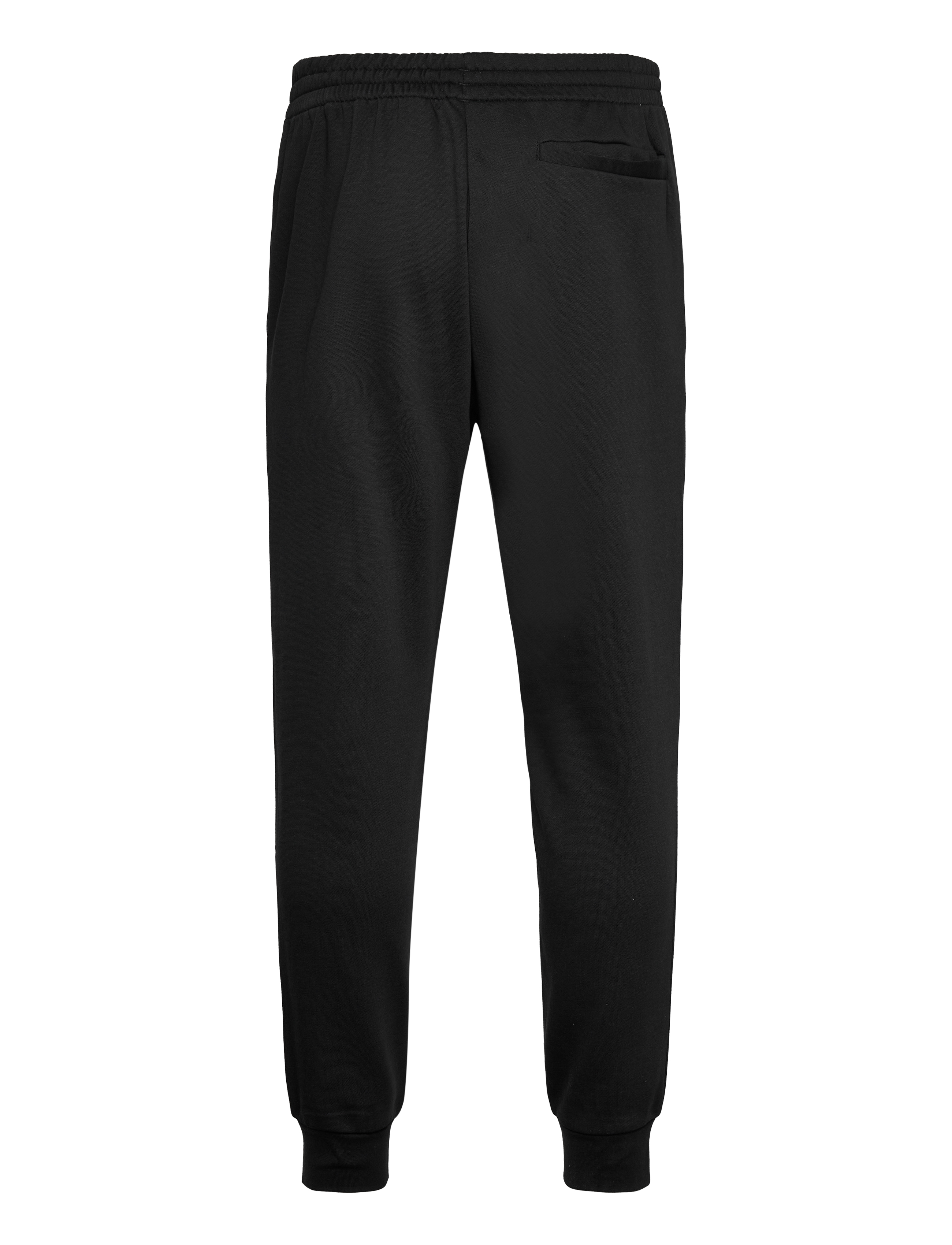 adidas Sportswear - M FEELCOZY PANT - black/white - 1