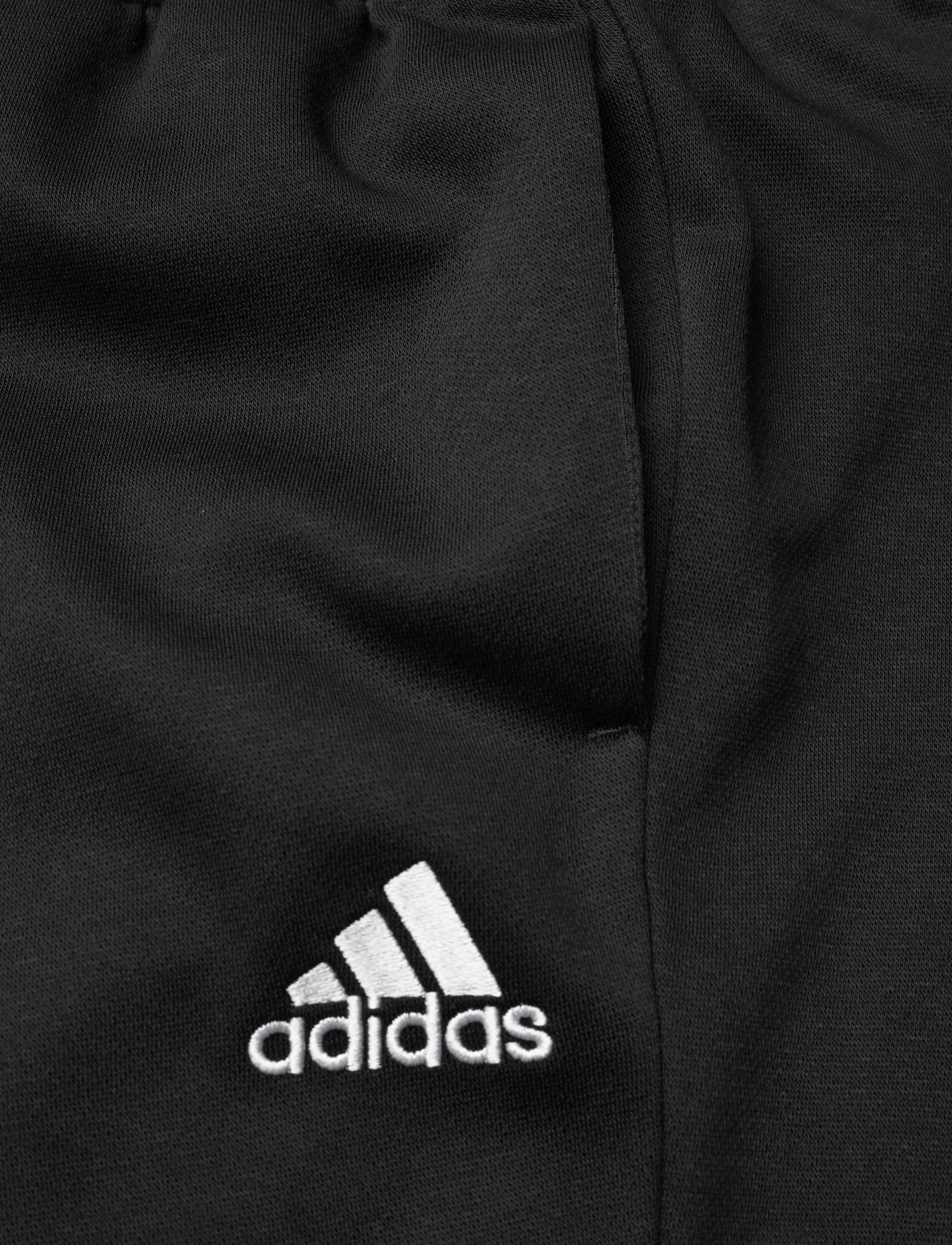 adidas Sportswear - M FEELCOZY PANT - black/white - 2