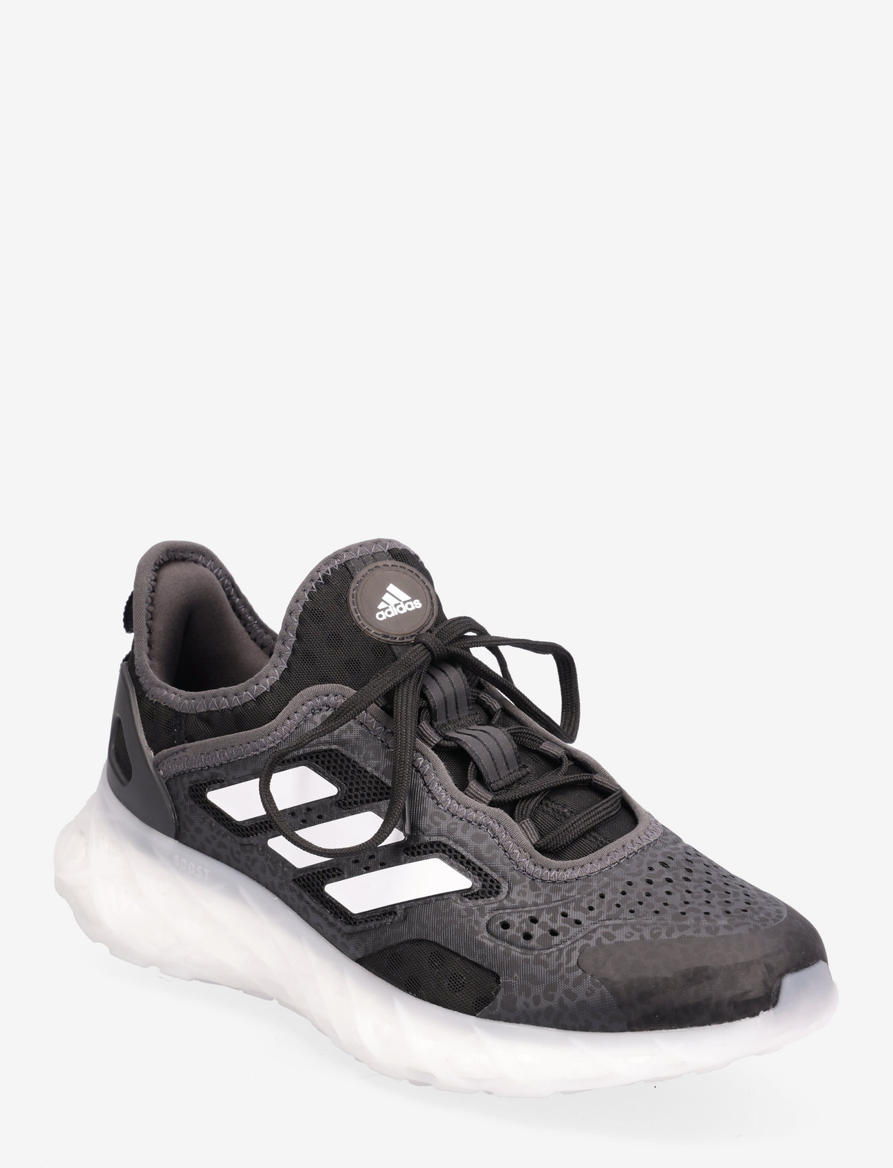 adidas Sportswear - WEB BOOST W - låga sneakers - cblack/ftwwht/carbon - 0