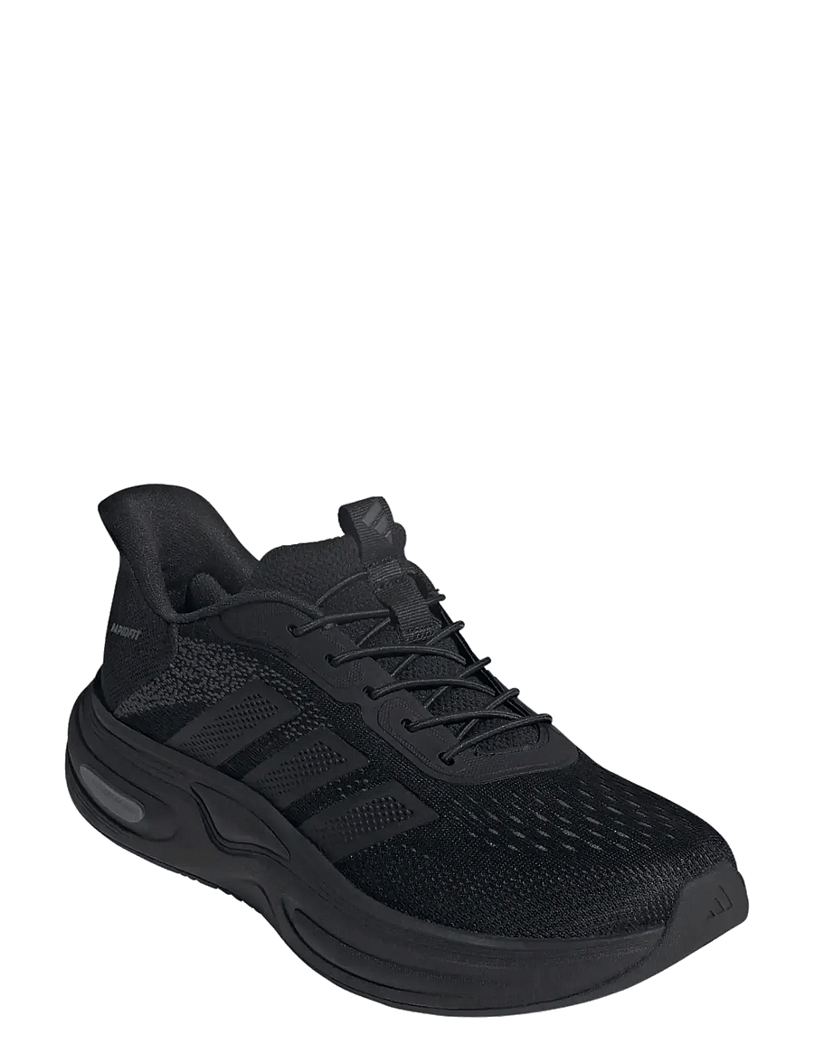 adidas Sportswear - CLOUDFOAM CUXXION - RAPIDFIT - matalavartiset tennarit - cblack/carbon/gresix - 0