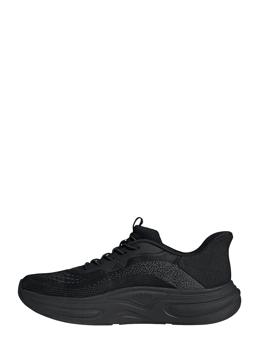 adidas Sportswear - CLOUDFOAM CUXXION - RAPIDFIT - matalavartiset tennarit - cblack/carbon/gresix - 2