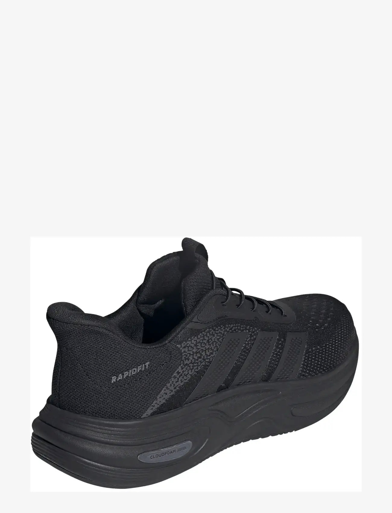 adidas Sportswear - CLOUDFOAM CUXXION - RAPIDFIT - niedriger schnitt - cblack/carbon/gresix - 3
