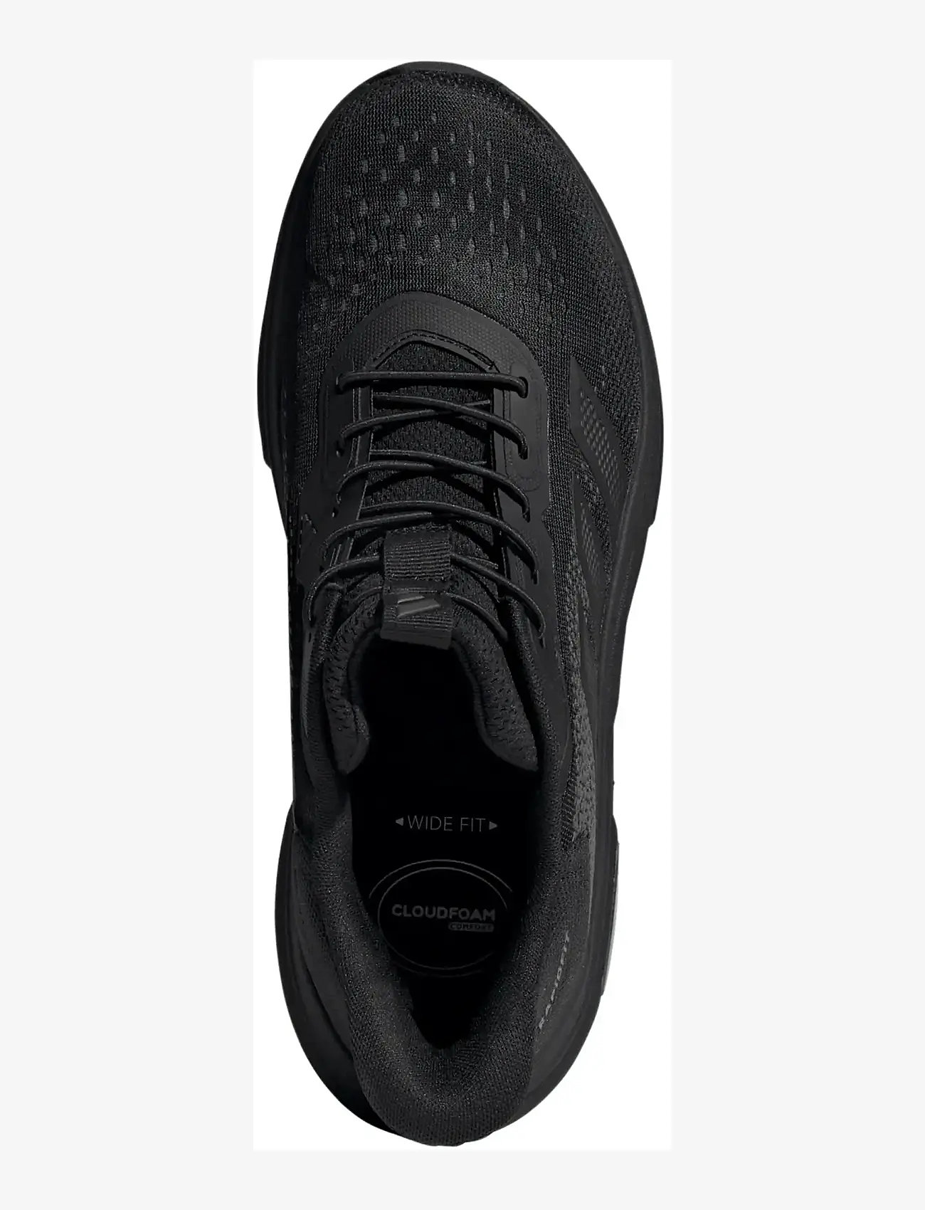 adidas Sportswear - CLOUDFOAM CUXXION - RAPIDFIT - niedriger schnitt - cblack/carbon/gresix - 4