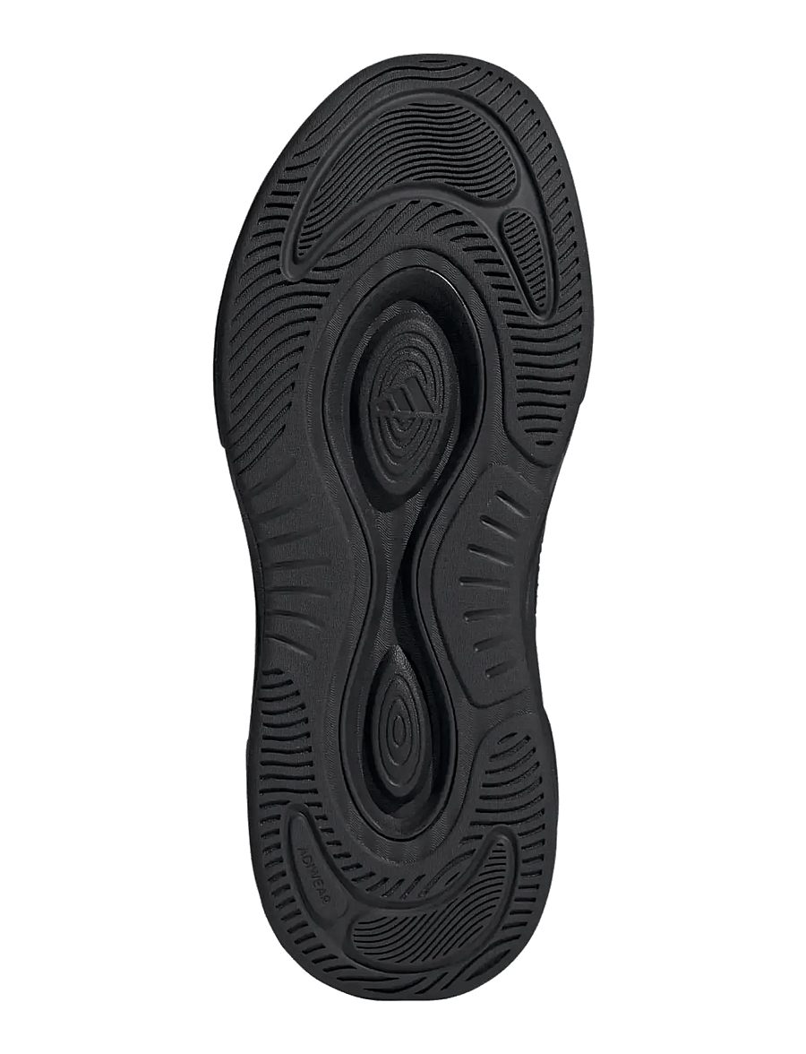 adidas Sportswear - CLOUDFOAM CUXXION - RAPIDFIT - matalavartiset tennarit - cblack/carbon/gresix - 5