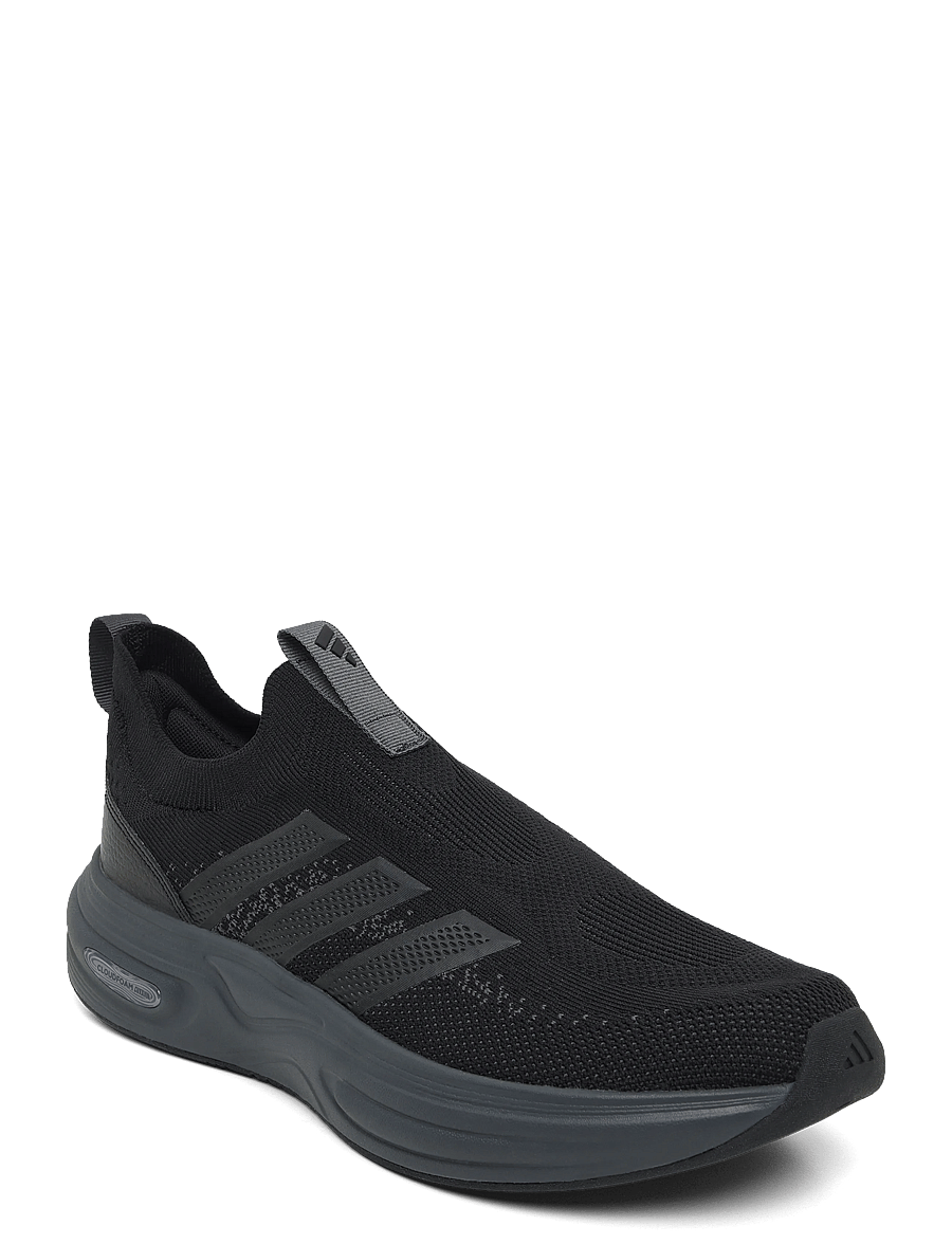 adidas Sportswear - CLOUDFOAM CUXXION - SOCK - low tops - cblack/carbon/gresix - 0