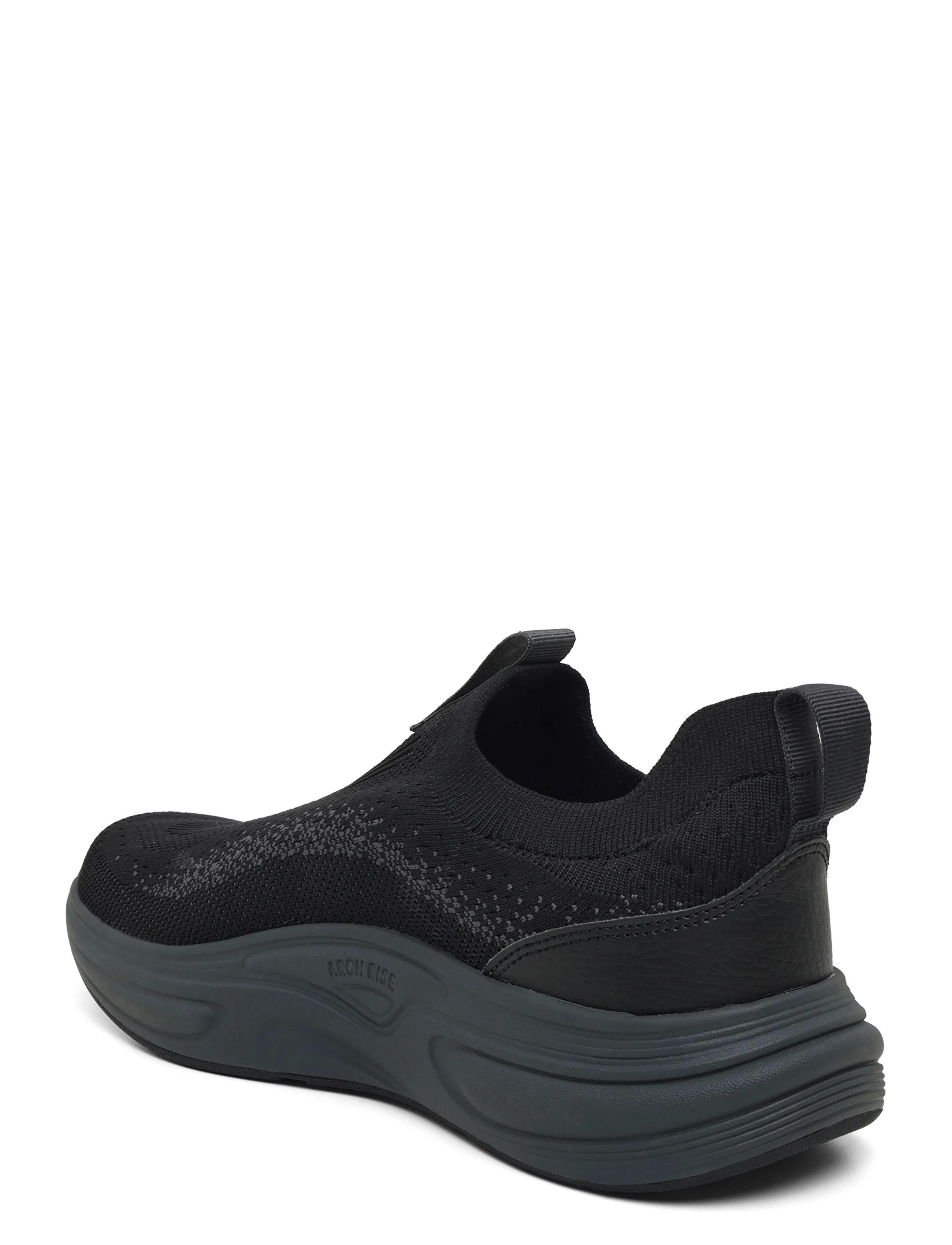adidas Sportswear - CLOUDFOAM CUXXION - SOCK - low tops - cblack/carbon/gresix - 1