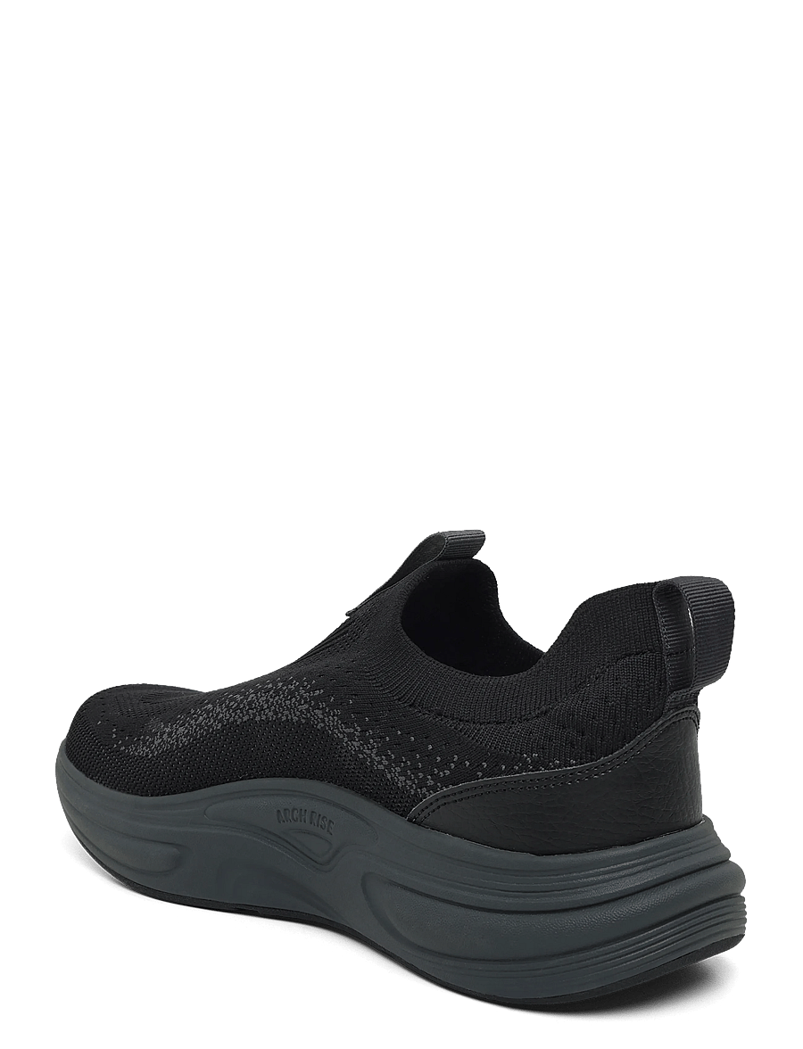 adidas Sportswear - CLOUDFOAM CUXXION - SOCK - low tops - cblack/carbon/gresix - 1