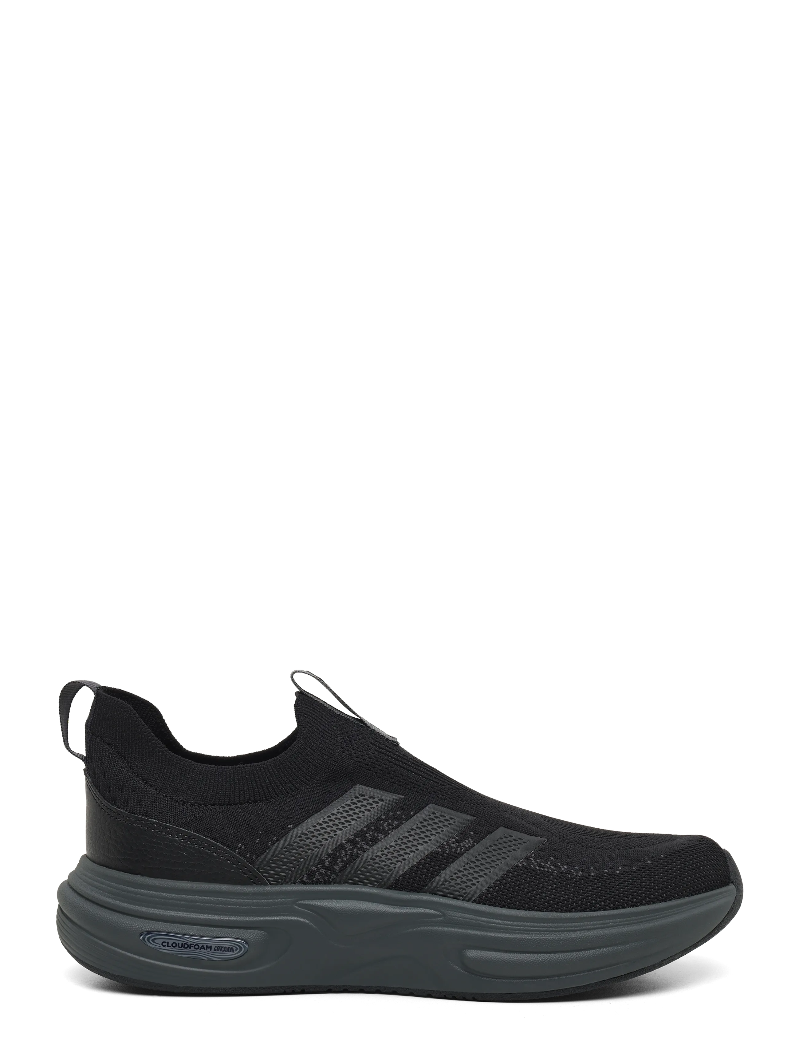 adidas Sportswear - CLOUDFOAM CUXXION - SOCK - low tops - cblack/carbon/gresix - 2