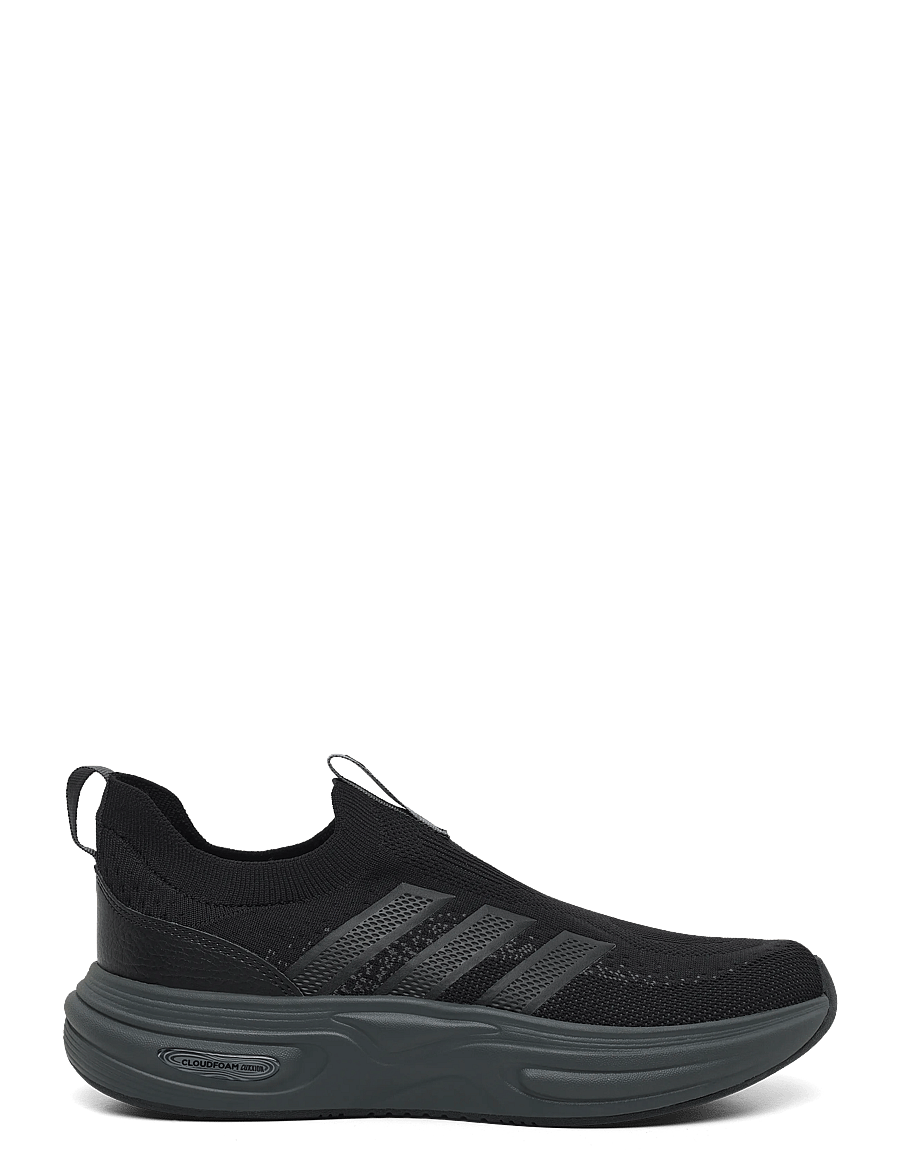 adidas Sportswear - CLOUDFOAM CUXXION - SOCK - low tops - cblack/carbon/gresix - 2