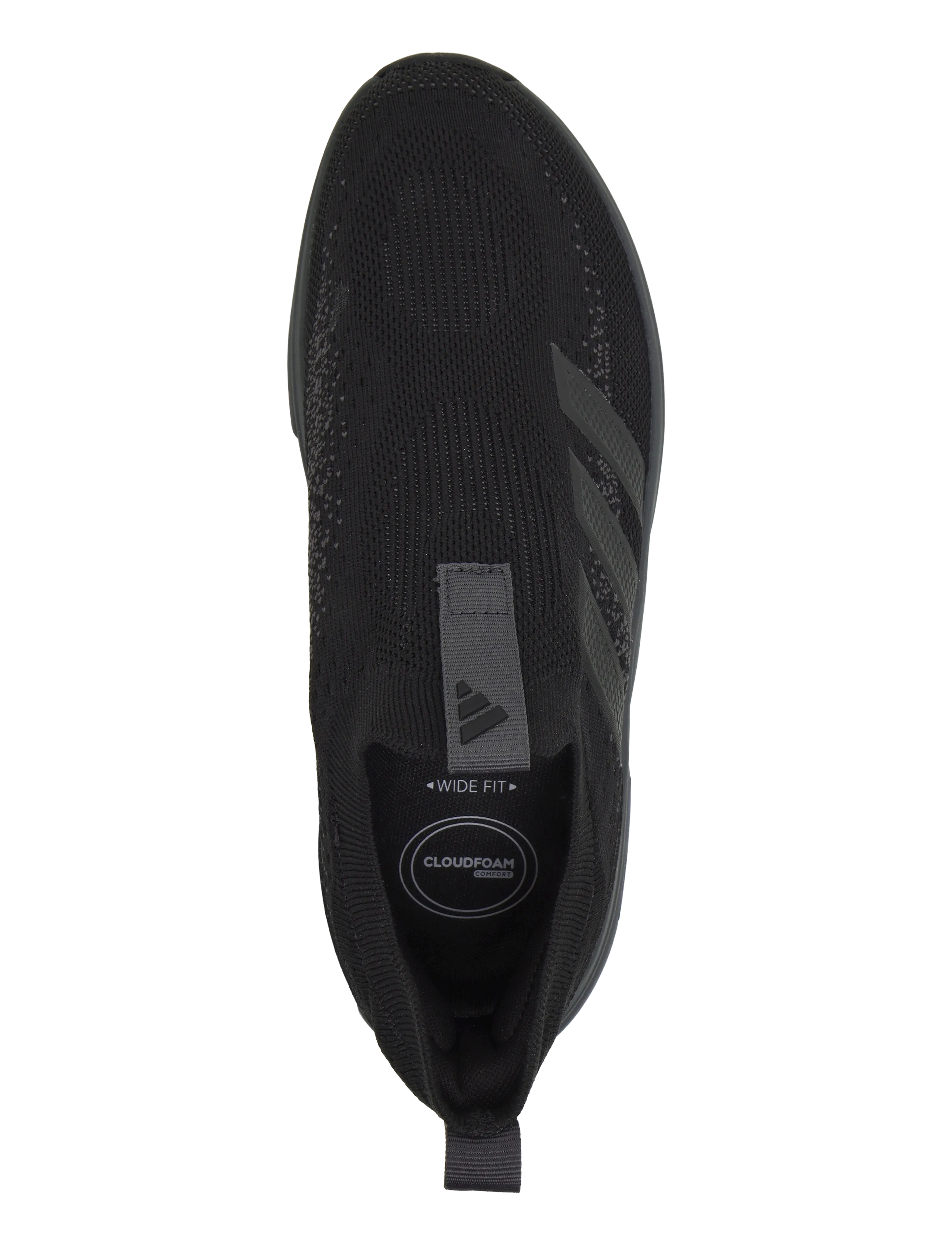 adidas Sportswear - CLOUDFOAM CUXXION - SOCK - low tops - cblack/carbon/gresix - 3