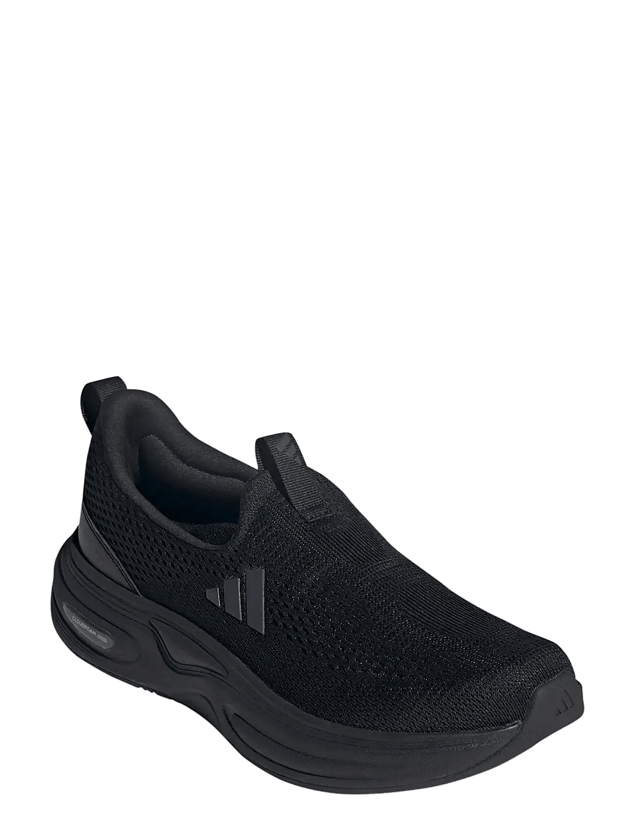 adidas Sportswear - CLOUDFOAM CUXXION - LOUNGE - cblack/gresix/cblack - 0