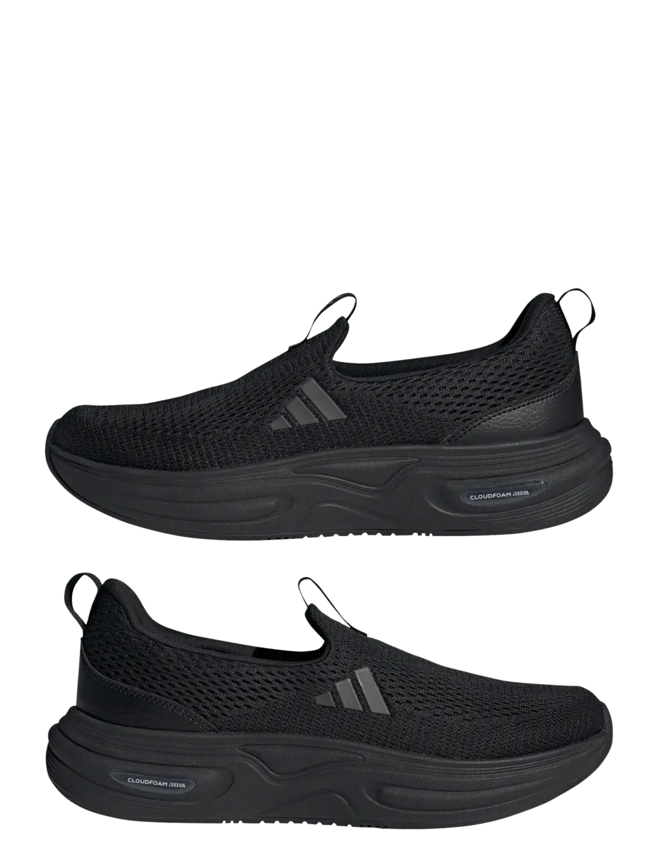 adidas Sportswear - CLOUDFOAM CUXXION - LOUNGE - cblack/gresix/cblack - 5