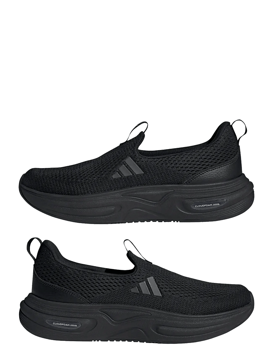 adidas Sportswear - CLOUDFOAM CUXXION - LOUNGE - cblack/gresix/cblack - 5
