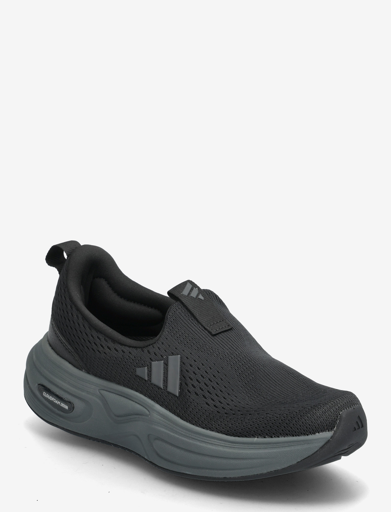 adidas Sportswear - CLOUDFOAM CUXXION - LOUNGE - madala säärega tossud - cblack/gresix/carbon - 0