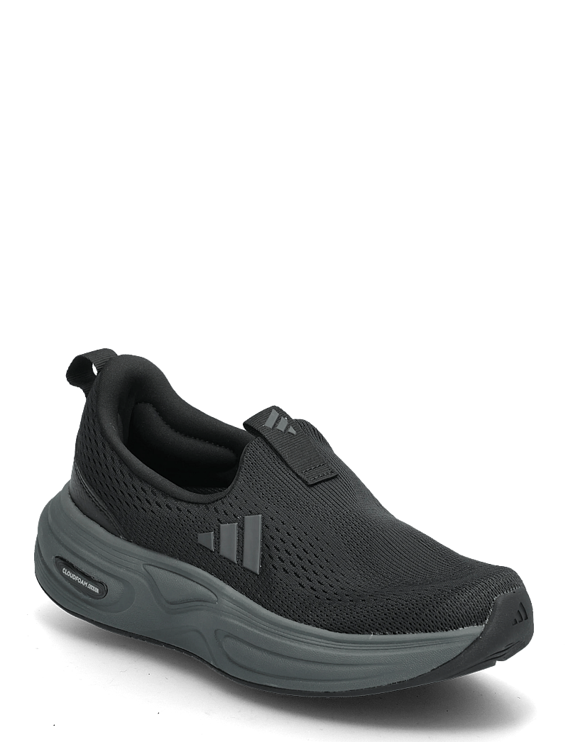 adidas Sportswear - CLOUDFOAM CUXXION - LOUNGE - madala säärega tossud - cblack/gresix/carbon - 0