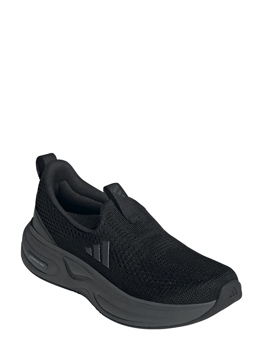 adidas Sportswear - CLOUDFOAM CUXXION - LOUNGE - niedrige sneakers - cblack/gresix/carbon - 0