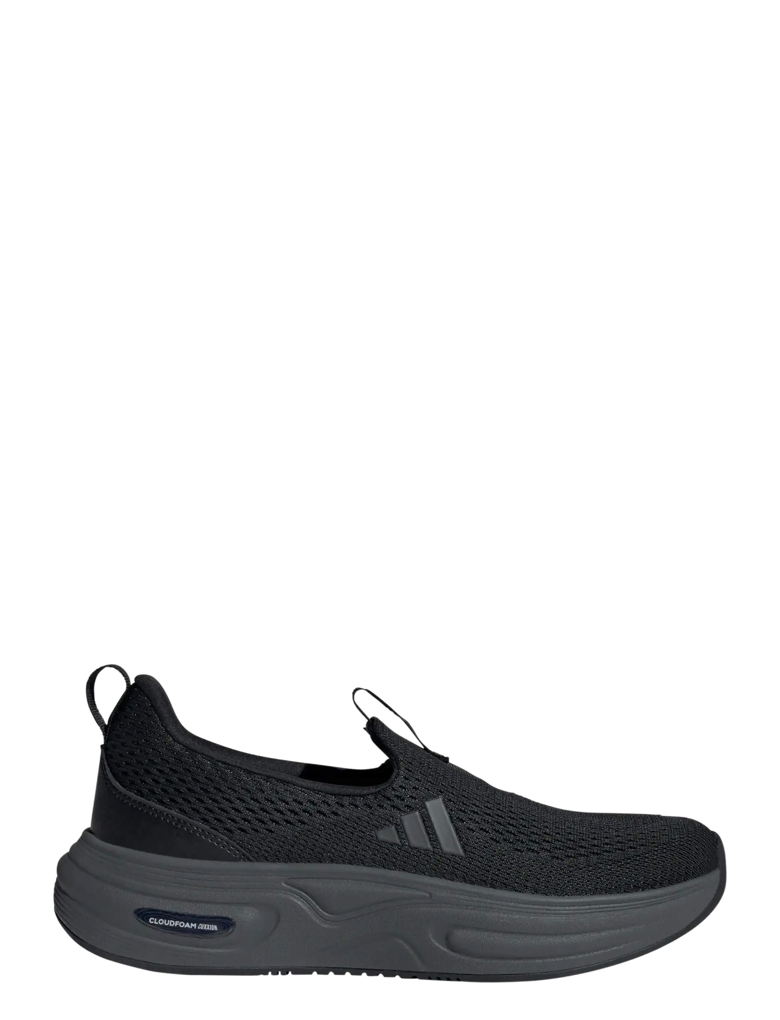 adidas Sportswear - CLOUDFOAM CUXXION - LOUNGE - niedrige sneakers - cblack/gresix/carbon - 1