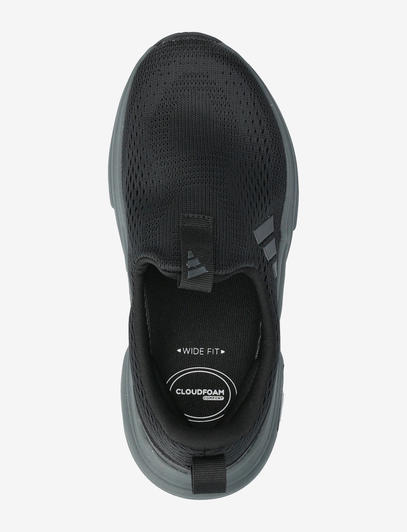 adidas Sportswear - CLOUDFOAM CUXXION - LOUNGE - madala säärega tossud - cblack/gresix/carbon - 3