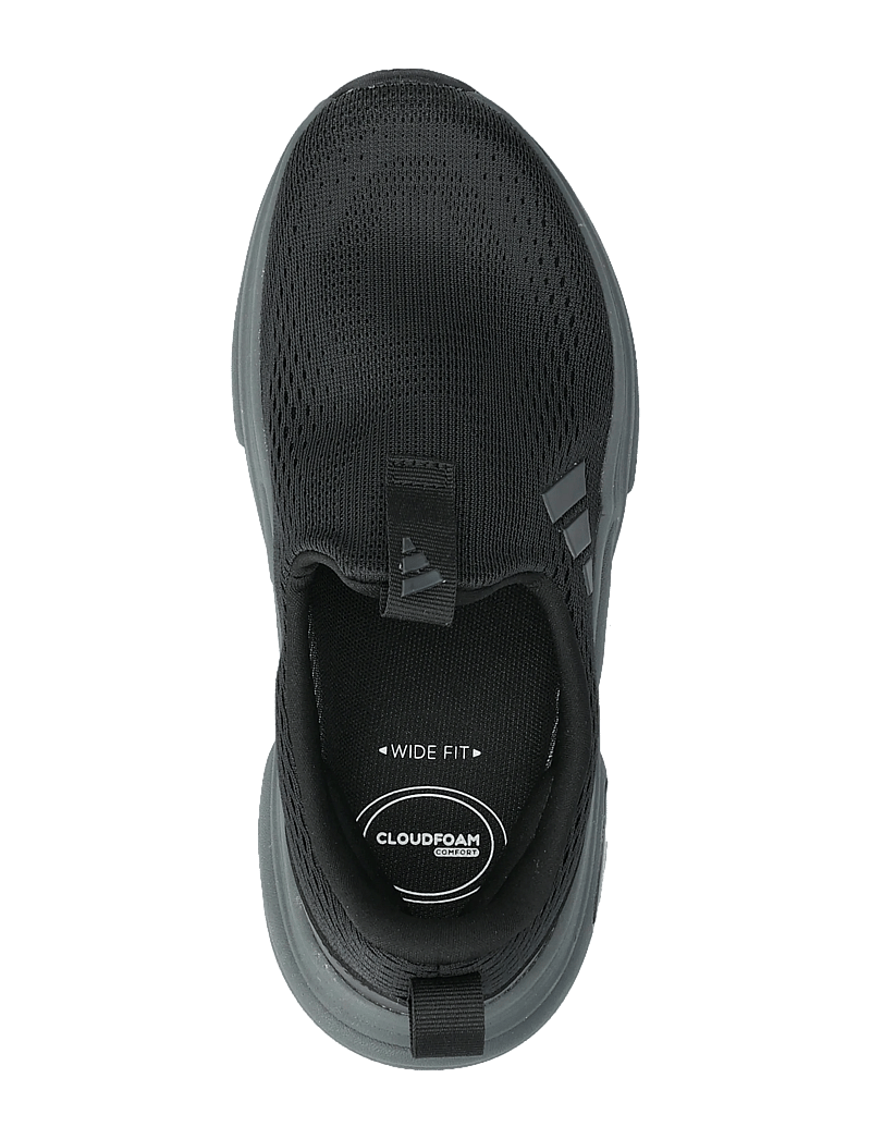 adidas Sportswear - CLOUDFOAM CUXXION - LOUNGE - madala säärega tossud - cblack/gresix/carbon - 3