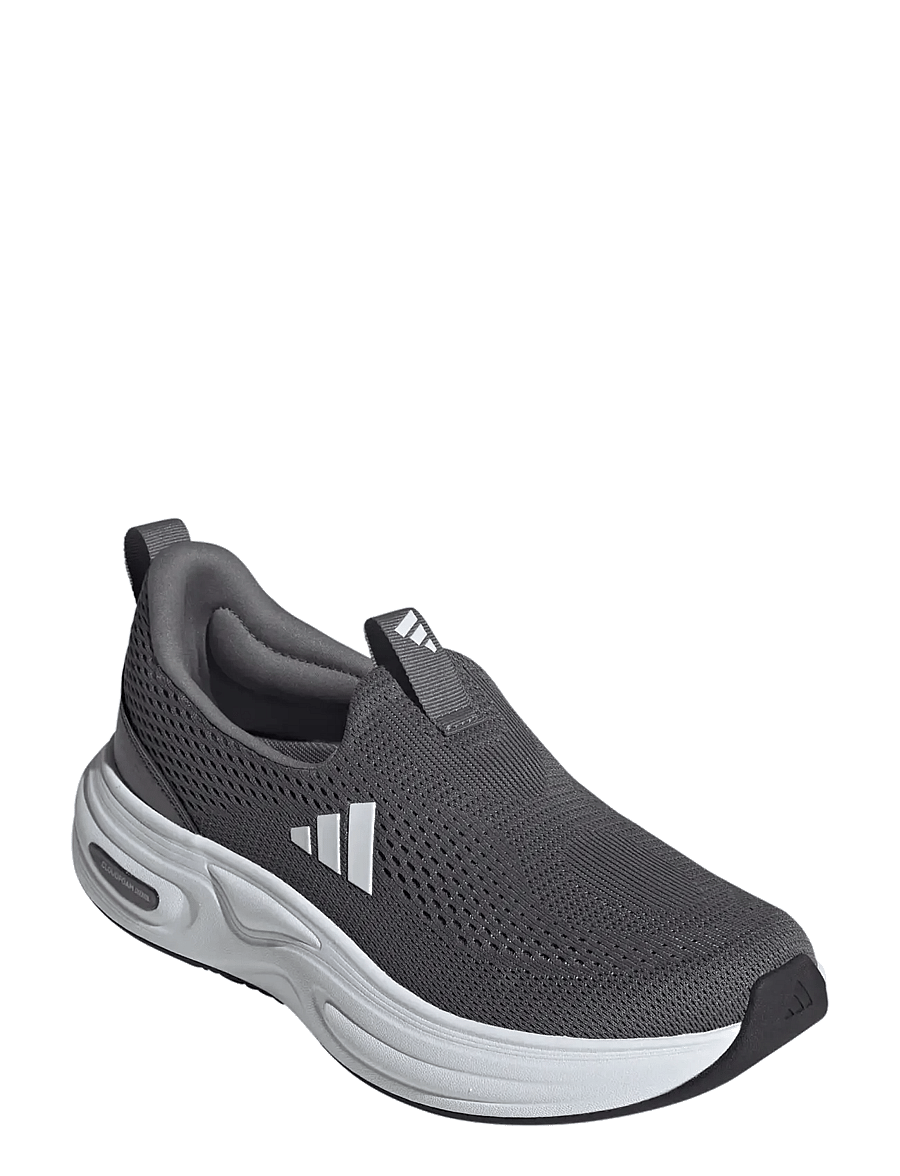 adidas Sportswear - CLOUDFOAM CUXXION - LOUNGE - kõrge säärega tossud - grefou/ftwwht/cblack - 0