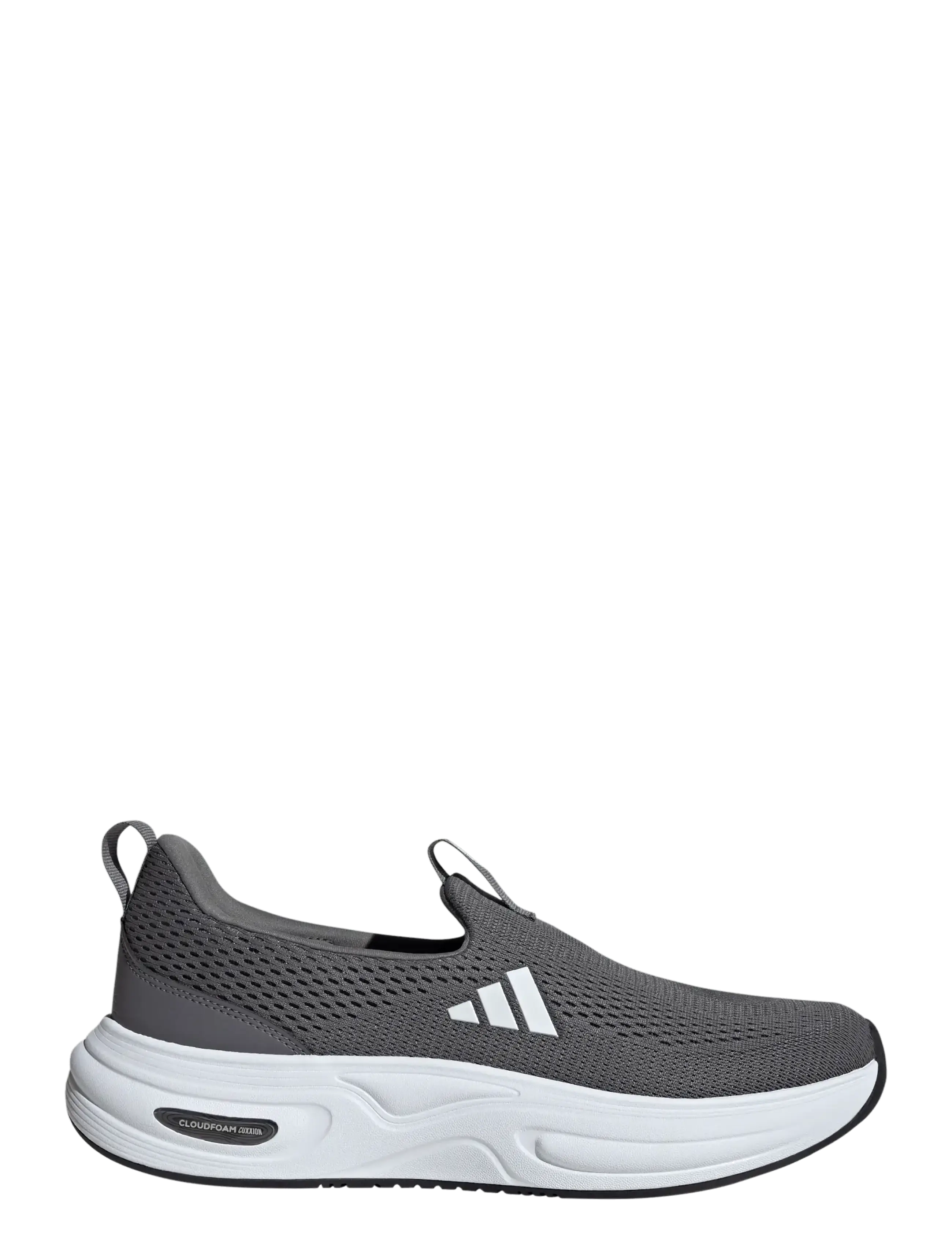 adidas Sportswear - CLOUDFOAM CUXXION - LOUNGE - kõrge säärega tossud - grefou/ftwwht/cblack - 1